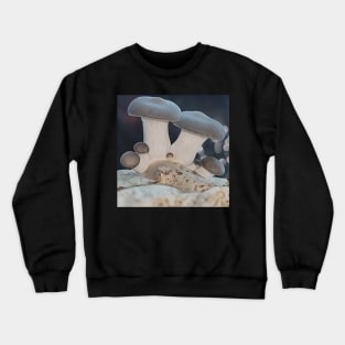 New Oyster Mushrooms #2 Crewneck Sweatshirt